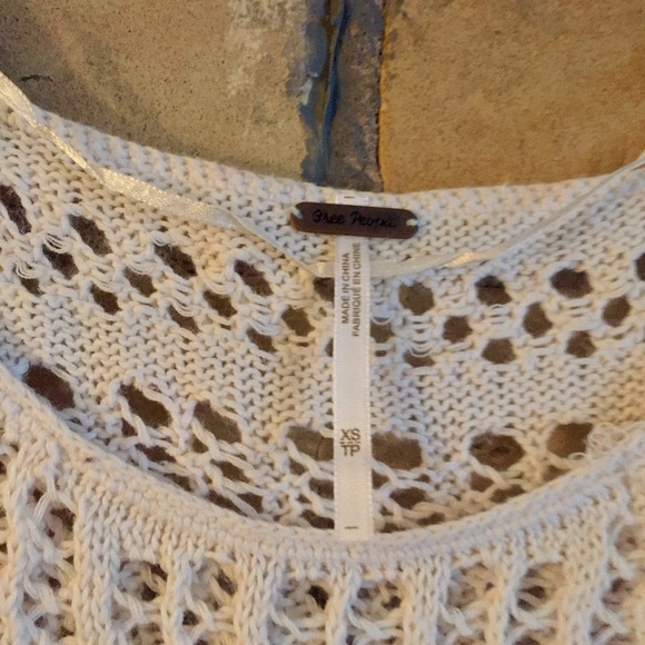 Free People Crochet top - Picture 4 of 4